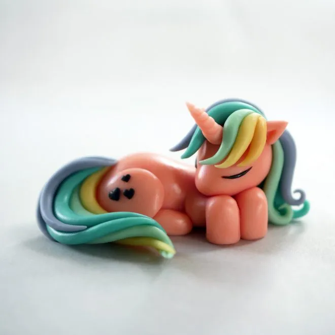 Little dreamy unicorn