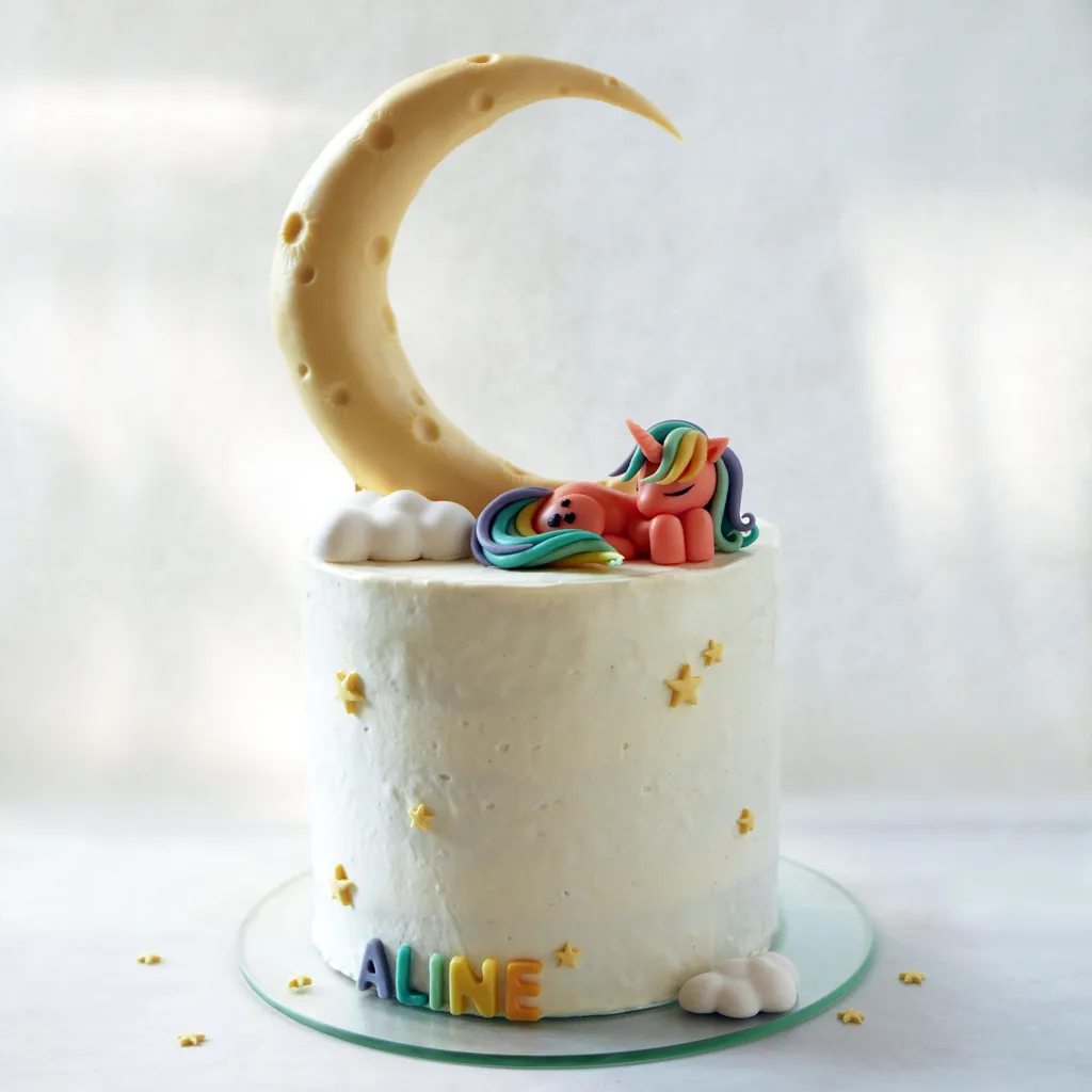 A dreamy cake
