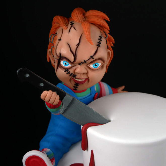 Chucky, up close and personal